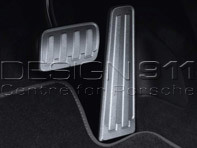Pedals in aluminium PDK. Porsche 991 / 981 Boxster / 981 Cayman / Panamera / 718 Boxster - 99104470001 Pedals in aluminium PDK. Porsche 991 / 981 Boxster / 981 Cayman / Panamera / 718 Boxster - 99104470001
