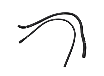 Slangenset koolstoffilter. Porsche 930 Turbo 1978-1989 - N0203612, N0203621 - DO88, KIT146S