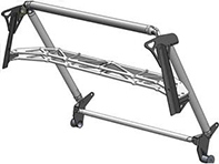 Brey Krause B-Pillar and Truss Support System. Porsche 911 74-88 Coupe - R1926, R-1926 Brey Krause B-Pillar and Truss Support System. Porsche 911 74-88 Coupe - R1926, R-1926