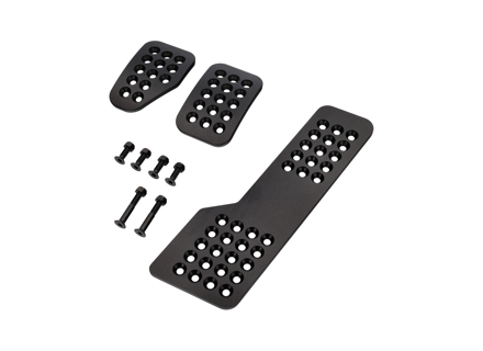 Aluminium pedal set. Porsche 911 / 964 / 993 / 996 / 997 / 986/ 987 / 914 / 924 / 944 / 968