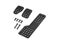 Aluminium pedal set. Porsche 911 / 964 / 993 / 996 / 997 / 986/ 987 / 914 / 924 / 944 / 968 Aluminium pedal set. Porsche 911 / 964 / 993 / 996 / 997 / 986/ 987 / 914 / 924 / 944 / 968