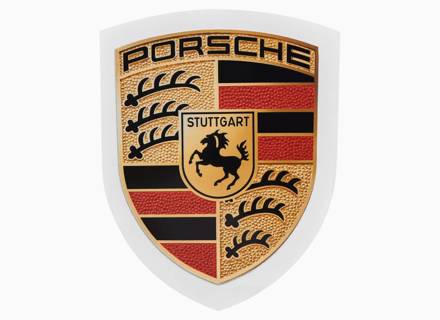 Sticker - Porsche Crest