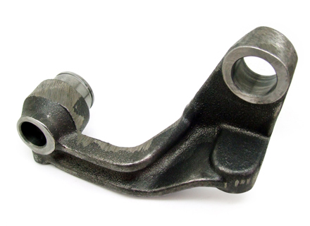 Camshaft belt tensioner roller carrier. Porsche 928 1987-95