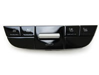 Operating unit for rear centre console. Porsche 971 Panamera - 971919709CKOV3, 971919709BSOV3, 971919709BFOV3 Operating unit for rear centre console. Porsche 971 Panamera - 971919709CKOV3, 971919709BSOV3, 971919709BFOV3