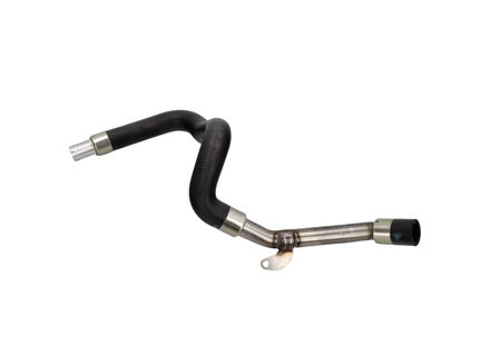 Réservoir d'huile au tuyau de purge du carter. Porsche 964 Turbo - 93010739703, 93010739704