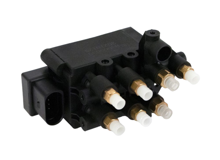 Air suspension solenoid valve block. Porsche 971 Panamera / 9JA Taycan - 971616056, 971616056B, 971616056C - VB-4337