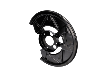 Brake disc cover plate Front. Porsche 944 / 924S / 924 Turbo / GT / GTS 1976-85 - 94435108500, 94435108501, 94435180401, 477407165F