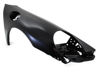 Front wing. Porsche 997 Turbo / 997 GT3 - 99750303202GRV, 99750303206GRV, 99750303100GRV, 99750303103GRV Front wing. Porsche 997 Turbo / 997 GT3 - 99750303202GRV, 99750303206GRV, 99750303100GRV, 99750303103GRV