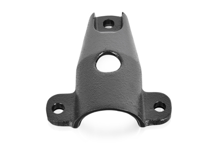 Bearing block for front axle guide on body. Porsche 911 65-67 - 90134115102