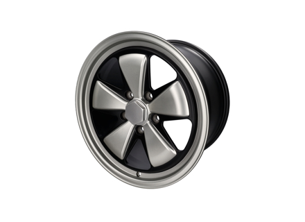 Llantas de aleación Fuchs RSR de 17" estilo 548 - Plata mate - Para Porsche