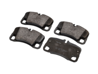 Brake pads, Rear. Porsche 997 MKII C2/C4 - 99735294904, 99735194903, 99735294910