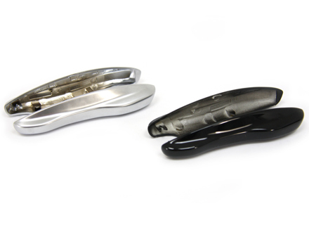 Key Shell Cover Case - 2 Part - for Porsche 992 Carrera/Turbo/GT3 / 9YA Cayenne / 971 & 976 Panamera / 9J1 Taycan - V04015853AG, V04015853AH, V04015853AJ, V04015853AK, V04015853AL, V04015853AM, V04015853AN, 99204395319, 99204395320, 99204395321, V04015853CB, V04015853CC, V04015853CD, V04015853CE, V04015853CF, V04015853CG, V04015853CH, V04015853CJ, V04015853CK, V04015853CL, 00004399055, V04016001AJ, V04016001AT, V04016001AE, 9Y095995301, 9Y095995320, 9Y095995321, 00004399046, 00004399056, V04016001AK, V04016001AR, V04016001AF, 9Y095995302, 9Y095995330, 9Y095995331, 00004399047, 00004399057, V04016001AL, V04016001AS, V04016001AG, 00004399053, V04015001BN, V04015001CR, 00004399054, V04015001BP, V04015001CS, 00004399051, V04015001BM, V04015001CQ, V04015953D, V04015953G, V04015953M, V04015953E, V04015953H, V04015953N, V04015953F, V04015953J, V04015953P