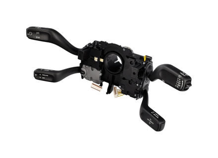 Stuurkolomschakelaar, zwart. Porsche 982 Boxster / Boxster Spyder / Cayman GT4 2017>> - 970613051521E0