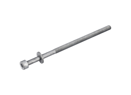 Tornillo con cabeza hueca carcasa termostato M6x120 x80 Porsche Cayenne 3.2ltr - N10458302, N10458301, N  10458302, N  10458301