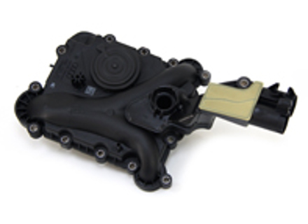 Carterventilatie ontluchtingsdeksel. Porsche 958 Cayenne Hybrid - 95810124704