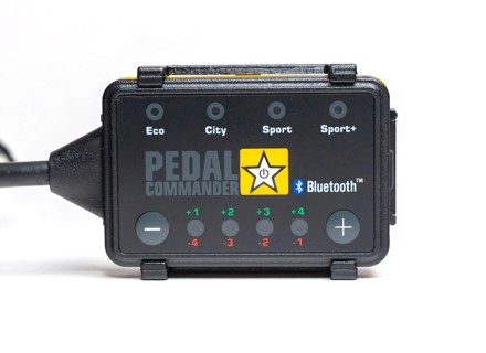 Gasresponscontroller pedaalcommandant. Porsche 955 Cayenne / 957 Cayenne / 958 Cayenne - 95542302100, 95542302140, 95542302210, 95542302250, 95542302300, 95542302340, 95542302410, 95542302450, 95842302360, 95842302460