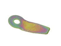 Kupplungsausrückgabel-Blattfeder. Porsche 1970-71 - 91111677401