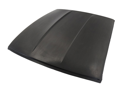 Peau de toit extérieure au look classique bombée pour les modèles Porsche 997 - 99750350104GRV, 99750350104