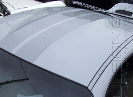 Classic Look Outer Roof Skin Domed for Porsche 997 Models - 99750350104GRV, 99750350104