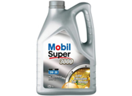 Olio Mobil Super 3000 XE 5W-30 - 5 litri - 5W-30, 5W/30, 5W 30