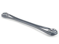 Rear track rod control arm. Porsche 955 Cayenne / 957 Cayenne - 95533104532, 95533104532/1, 113999, 95533104531, 95533104530 - URO-012601 Rear track rod control arm. Porsche 955 Cayenne / 957 Cayenne - 95533104532, 95533104532/1, 113999, 95533104531, 95533104530 - URO-012601