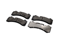 Plaquettes de frein de rechange Brembo Sport pour kits 1M1.9006 - 07B31458, 07.B314.58