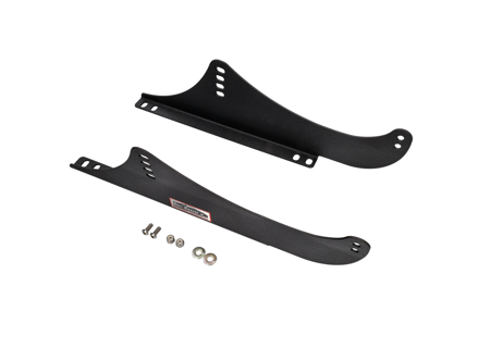 Brey Krause 侧安装支架，适用于 Recaro SPGxl（安装到地板上）。保时捷 911（1964-1989） - R9773, R-9773