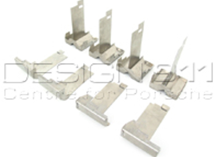 Engine ALUMINIUM Baffle Kit 8 Parts Porsche 911 1965 -73 - 90110603501, 90110604100, 90110603901, 901.106.035.01, 901.106.041.00, 901.106.039.01 - ENG11.2.135, ENG112135