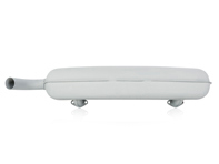 Exhaust Muffler / Silencer Rear box. Porsche 911 1965-73 2 IN / 1 OUT - 91111102505, 91111102500
