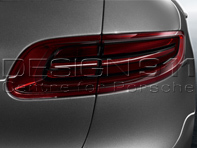Smoked LED tail lights. Porsche Macan - 95B04490012 Smoked LED tail lights. Porsche Macan - 95B04490012
