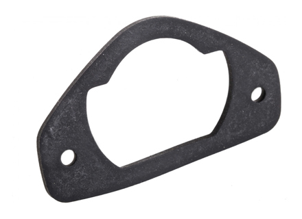 Number plate light gasket. Porsche 911 / 914 - 91163160800, 91163160801, 00806136119