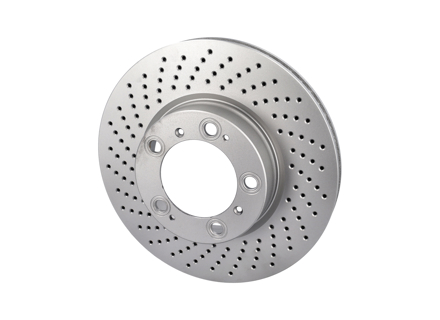 Brake disc rotor Front. Porsche 996 / 997 / 986 / 987 (99635140501 / 99635140601) - 99635140500, 99635140502, 99635140600, 99635140602
