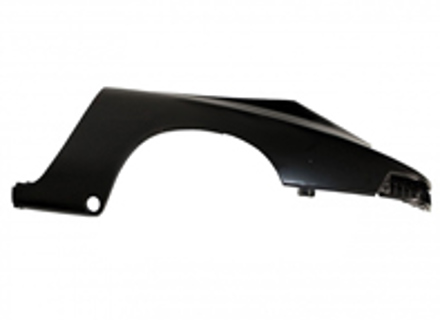 Rear 1/4 Panel Targa. Porsche 911 1965-68 - 90150306321, 90150306121, 90150306121GRV, 90150306421, 90150306221, 90150306221GRV