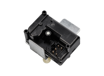 Actuatormotor van de luchtverdelingsbehuizing, midden. Porsche 993 1994-98 - 99357290500