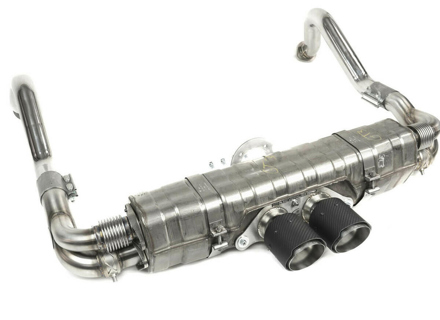 Sistema di scarico Valvetronic. Porsche Cayman GT4 / 981 Boxster Spyder - 98111192106, 98111192206 - FS.POR.981GT4.GT3CK, FS.POR.981GT4.GT3CKB, FS.POR.981GT4.GT3CKBR, FS.POR.981GT4.GT3CKC, FS.POR.981GT4.GT3CKP, FSPOR981GT4GT3CK