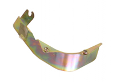 Starter motor heat shield, Left. Porsche 944 Turbo - 95160445401, 95160445402, 95160445300, 95160404300