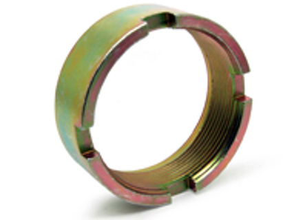 前叉球头 - 凹槽螺母。保时捷 911 1969-89 / 914 1972-76 - 90134142500, 90134142501