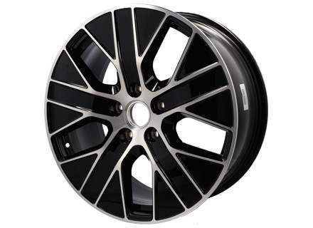 Front 20-inch Turbo Aero Design alloy wheel for Porsche 9J1 Taycan - 9J1601025CRQO1