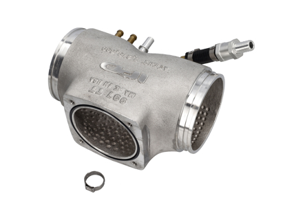 Aluminum Intake Plenum 74mm. Porsche 997.1 Turbo IPD - 97274, 99711021570