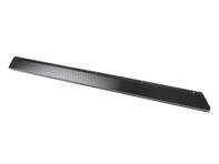 Seuil de porte latéral de protection, en aluminium noir. Porsche 911 (1965-1973) - 90155111550, 90155111650, 90155111551, 90155111651 - 1689815570, 1689815580