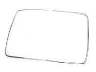 Modanatura del lunotto posteriore, cromata. Porsche 911/912 Coupé - 90154591120, 90154591220 Modanatura del lunotto posteriore, cromata. Porsche 911/912 Coupé - 90154591120, 90154591220