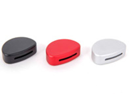 Perilla de control HVAC de aluminio billet Rennline. Porsche 911/912/930 1972-89 y 914 - I16