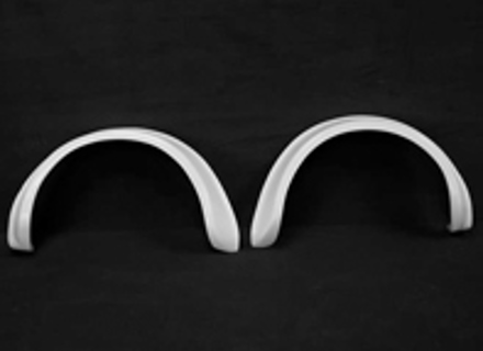 Rear fender flares 934 'Almeras' Look. Porsche 911 1974-89 - TK 343, TK343