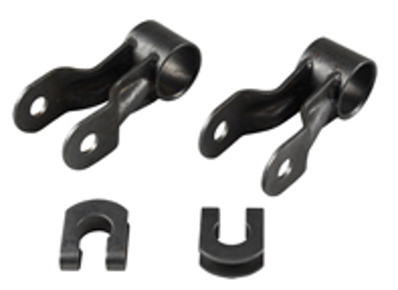 Fork and clamp set for front stabilizer bar. Porsche 356 A / B / C - 64441606, 64441061 - 1640550310