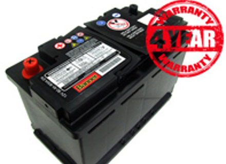 BATTERY 92Ah 12v 850A LxWxH: 353 mm x 175 mm x 190 mm BANNER RUNNING BULL AGM - 59201, 99961109512, 99961109520, 99961109511, 59501 - AMG59201, 59501
