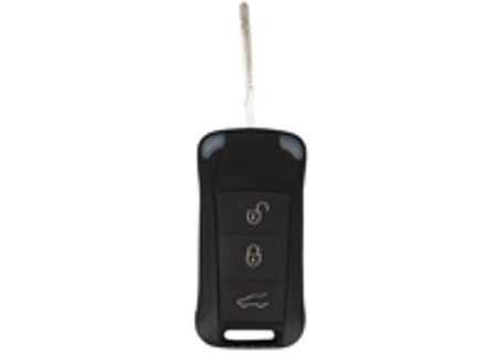 Key casing handheld transmitter. Porsche 955 Cayenne - 95563724502, 95563724504, 57549