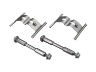 Brake pad pin kit, Front. Porsche 987 Boxster / 987 Cayman / 996 / 997 - 99635195930 Brake pad pin kit, Front. Porsche 987 Boxster / 987 Cayman / 996 / 997 - 99635195930