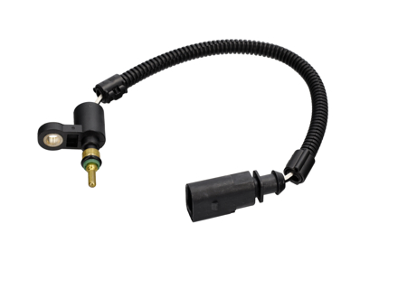 Temperatuursensor op cilinderkop. Porsche 958 Cayenne 3.6tr - 95860613511, 95860613510