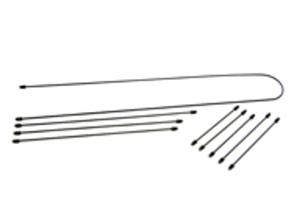 Metal brake line 9 piece set. Porsche 911 / 912 1969-1976 - 90135560400, 90135560401 Metal brake line 9 piece set. Porsche 911 / 912 1969-1976 - 90135560400, 90135560401