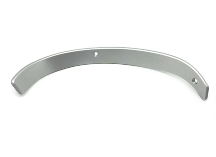 Endrohrblende für die hintere Stoßstange. Porsche 996 C4S / Turbo - 99650561202, 99650561102